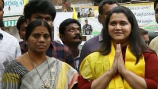 చంద్రబాబు వద్దంటే శ్వేత నామినేషన్ వెనక్కి