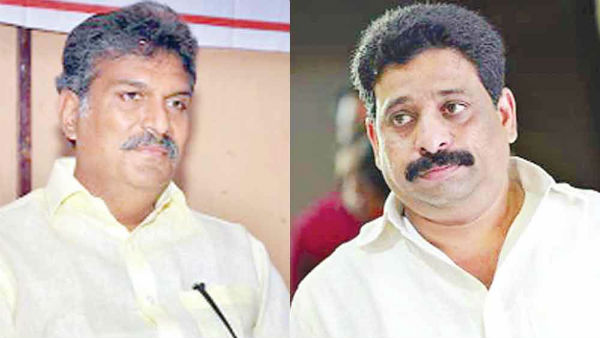 టీడీపీ నేతల మధ్య మాటల యుద్ధం