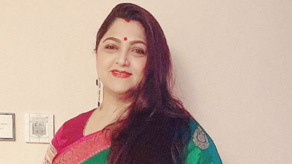 మేడమ్ కు కుష్బు స్ట్రాంగ్ వార్నింగ్