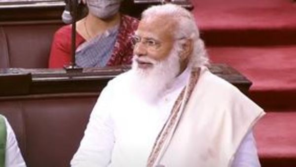 Our democracy is not a western institution. Its a human institution: PM Modi in Rajya Sabha Our democracy is not a western institution. Its a human institution: PM Modi in Rajya Sabha