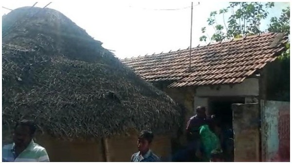 పెంకలు తొలగించి.. లోపలికి చొరబడి..