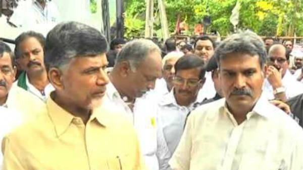 తనకు చంద్రబాబు వార్నింగ్ ఇవ్వలేదని చెప్తున్న కేశినేని నానీ