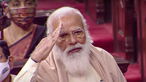 ఆజాద్ తనకు చాలా ఏళ్లుగా తెలుసని చెప్పిన ప్రధాని