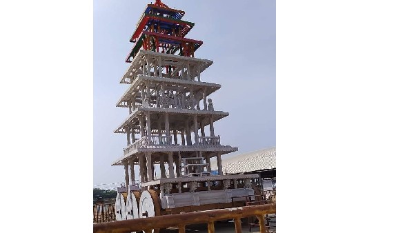 cm jagan to open new chariot at antarvedi temple, participates in kalyanotsavam today cm jagan to open new chariot at antarvedi temple, participates in kalyanotsavam today