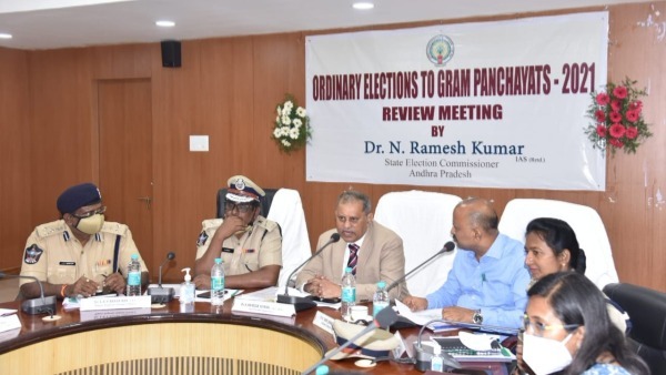 అక్రమాలపై నిమ్మగడ్డ కన్నెర్ర