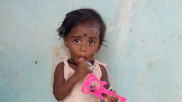 Help to save 1 year old Nindra Mokshita from heart problem Help to save 1 year old Nindra Mokshita from heart problem