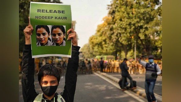 Activist Nodeep Kaur granted bail by Punjab & Haryana High Court Activist Nodeep Kaur granted bail by Punjab & Haryana High Court