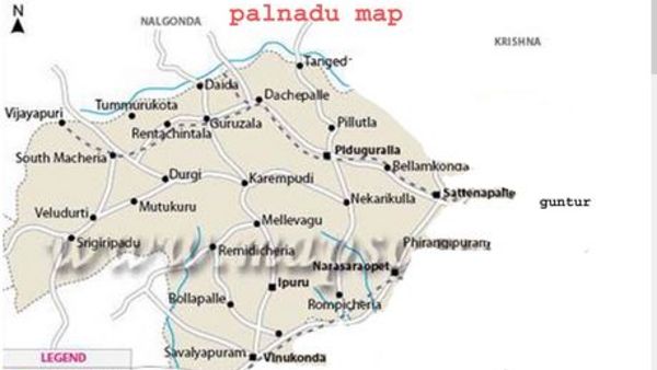 పల్నాడుకు వెనుకబాటే శాపం