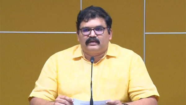 విశాఖ స్టీల్ ప్లాంట్ ను పోస్కోకు కట్టబెట్టిన వారిలో మొదటి ముద్దాయి జగన్ : పట్టాభి