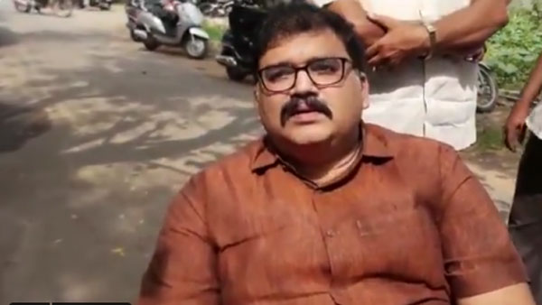 ఏదైనా జరిగితే వైసిపి ప్రభుత్వానిదే బాధ్యతన్న పట్టాభి భార్య , కన్నీరుపెట్టుకున్న తల్లి