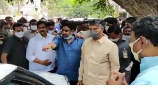 జగన్ డౌన్ డౌన్ అంటూ..