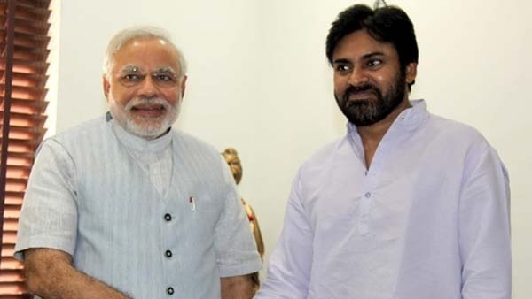 ప్రధాని మోడీని కలుస్తానంటూ పవన్ కళ్యాణ్