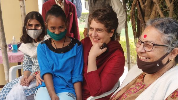 Priyanka Gandhi to visits Prayagraj and takes a holy dip in Sangam during the Mauni Amavasya Priyanka Gandhi to visits Prayagraj and takes a holy dip in Sangam during the Mauni Amavasya