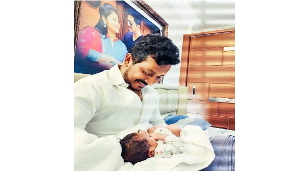 AP Deputy CM Pushpa Sreevani gives birth to baby girl AP Deputy CM Pushpa Sreevani gives birth to baby girl