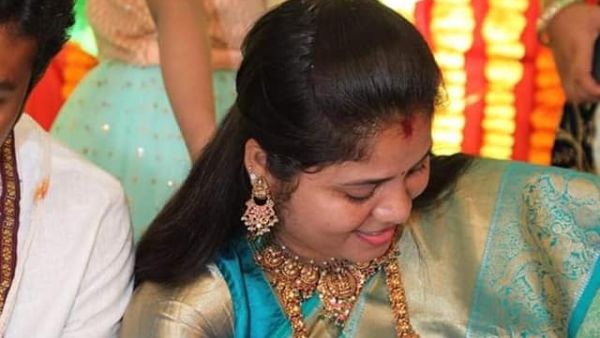 AP Deputy CM Pushpa Sreevanis baby girl named as Yaswitha Srijagathi AP Deputy CM Pushpa Sreevanis baby girl named as Yaswitha Srijagathi