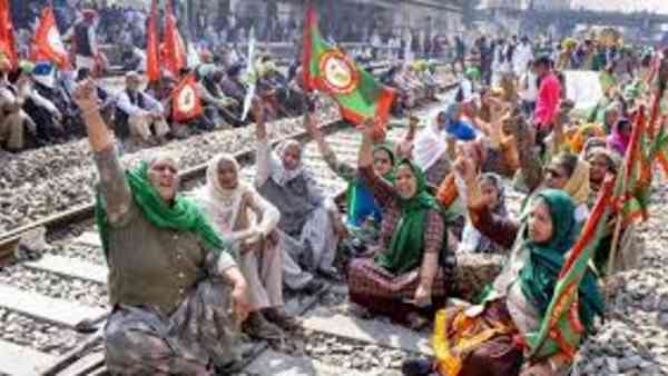 Proof That Protest Not Limited To Punjab, Haryana: Farmers On Rail Roko success Proof That Protest Not Limited To Punjab, Haryana: Farmers On Rail Roko success