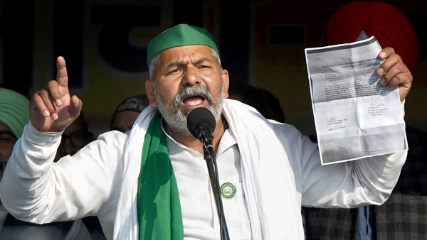 congress leader shocking remark to support farmers protests rakesh tikait counters it congress leader shocking remark to support farmers protests rakesh tikait counters it