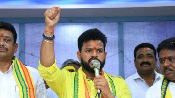 రాజారెడ్డి రాజ్యాంగానికి భయపడేది లేదన్న ఎంపీ రామ్మోహన్ నాయుడు