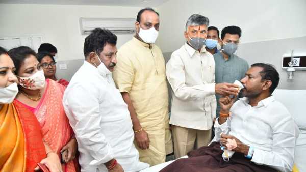 పల్లా శ్రీనివాస్ దీక్ష విరమణ