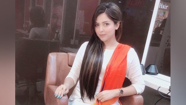 BJP youth leader Pamela Goswami, remanded to police custody Feb 25 BJP youth leader Pamela Goswami, remanded to police custody Feb 25