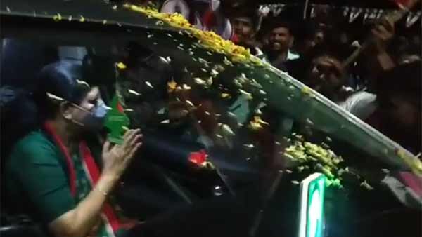 క్వారంటైన్ కోసం లేట్