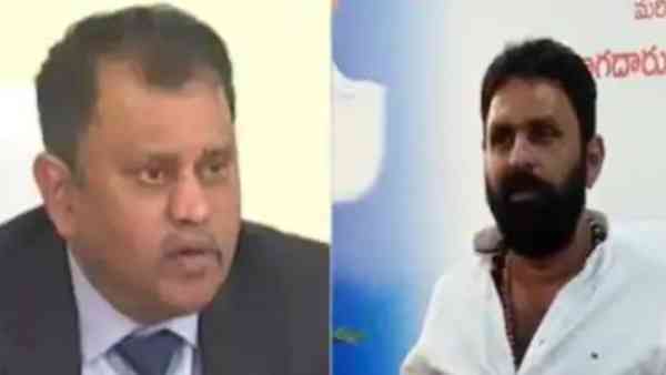 ap sec orders krishna district sp to register case against minister kodali on his remarks ap sec orders krishna district sp to register case against minister kodali on his remarks
