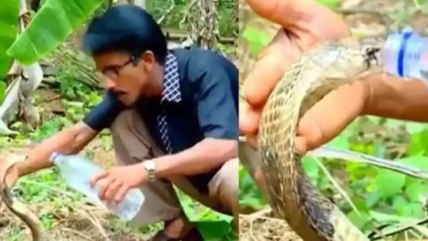 సిబ్బంది ప్రేమకు సలాం చేసిన నెటిజెన్లు