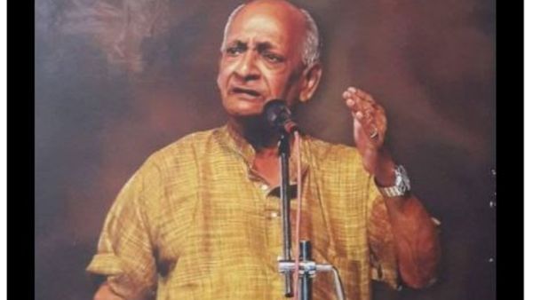 singer sunita grief over her guru sri pemmaraju surya rao demise singer sunita grief over her guru sri pemmaraju surya rao demise