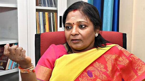 స్వాగతించిన నారాయణ స్వామి..