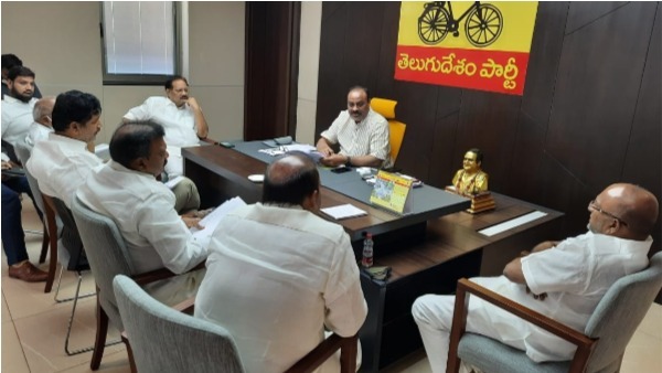 టీడీపీ బ్రాండ్ మార్క్ అభివృద్ధి అజెండా