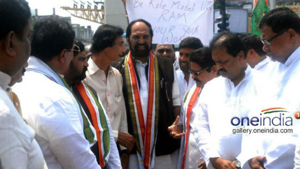 తెలంగాణ కాంగ్రెస్ యాత్రల సీజన్.. ముగ్గురు నేతల కార్యాచరణ...