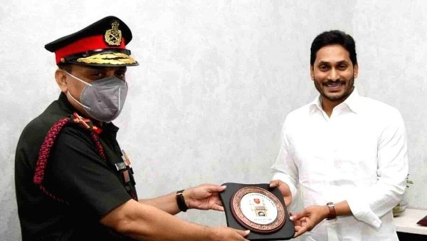 తాడేపల్లికి మేజర్ జనరల్ ఆర్కే సింగ్