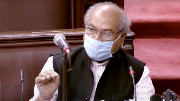 nothing wrong in farm laws, but in Farmers Protest, says narendra tomar in parliament nothing wrong in farm laws, but in Farmers Protest, says narendra tomar in parliament