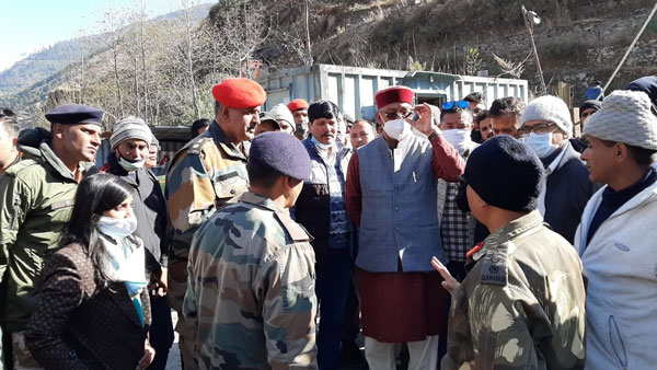 Uttarakhand Flash floods: 100-150 casualties feared in Chamoli district: CS Om Prakash Uttarakhand Flash floods: 100-150 casualties feared in Chamoli district: CS Om Prakash