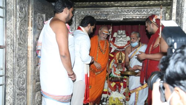 ఎన్నికల సమయంలో రాజశ్యామలా దేవికి పూజలపై ఆసక్తికర చర్చ