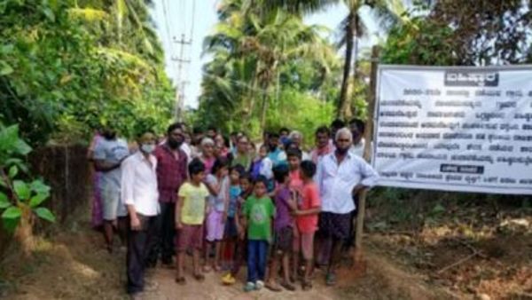 ఎన్నికలను బహిష్కరిస్తున్నామన్న కర్నూలు జిల్లా కోడుమూరు పరిధిలోని పూడూరు గ్రామస్తులు