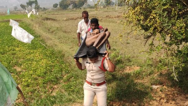 శ్రీకాకుళంలో గుర్తుతెలియని వ్యక్తి మృతి