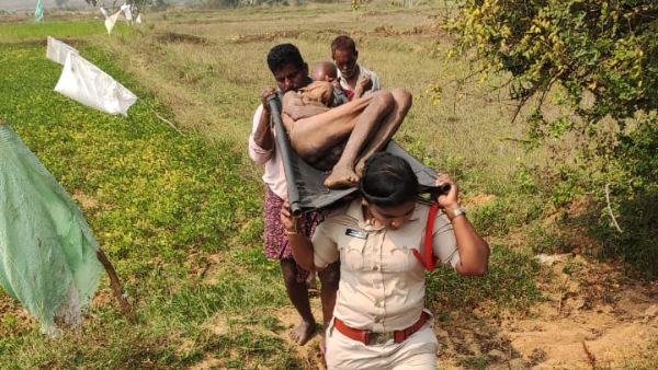 మంటగలిసిన మానవత్వం
