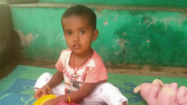 Help to save 1 year old Thanushree from serious Heart problem Help to save 1 year old Thanushree from serious Heart problem