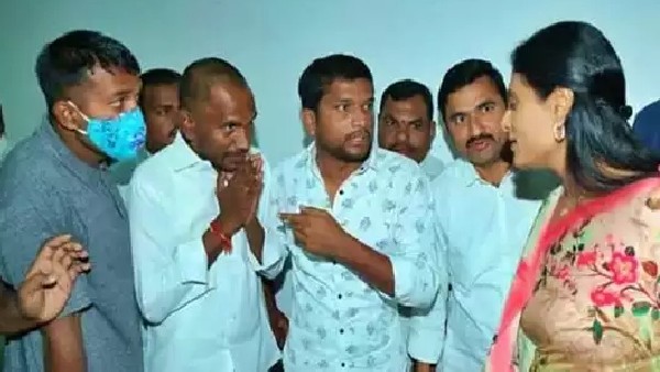 షర్మిలతో కాలె రవికాంత్ భేటీ