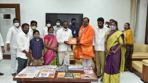 వైఎస్ వీరాభిమాని కాలె యాదయ్య..