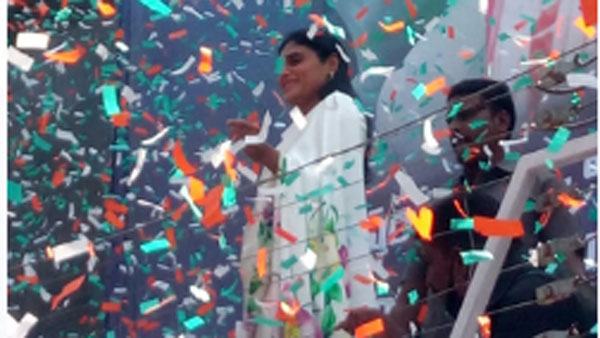 తెలంగాణాలో షర్మిల పార్టీ పెడితే టీఆర్ఎస్ , బీజేపీలకు షాక్