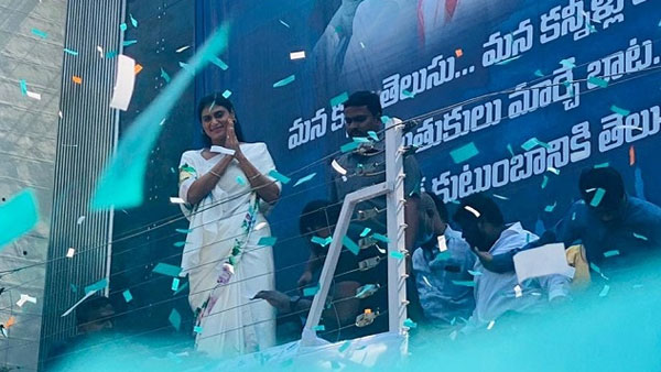 జగన్ పార్టీ జగన్దే, షర్మిల పార్టీ షర్మిలదే