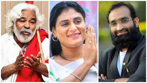 షర్మిల పార్టీలోకి బ్రదర్ షఫీ!