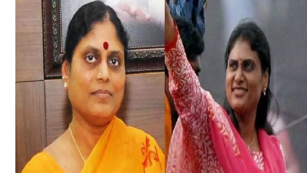 షర్మిలకు తల్లి విజయమ్మ సహకారం?