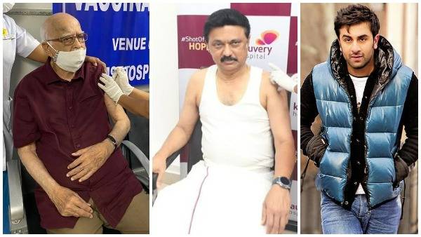 covid-19:BJP leader LK Advani, DMKs MK Stalin took vaccine; Ranbir Kapoor tests positive covid-19:BJP leader LK Advani, DMKs MK Stalin took vaccine; Ranbir Kapoor tests positive