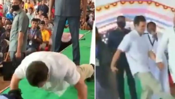 రాహుల్ వీడియోలు వైరల్..