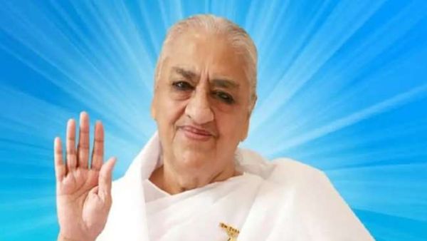 Brahma Kumaris head Hriday Mohini Passed Away 93, venkaiah chandrababu others condolence Brahma Kumaris head Hriday Mohini Passed Away 93, venkaiah chandrababu others condolence