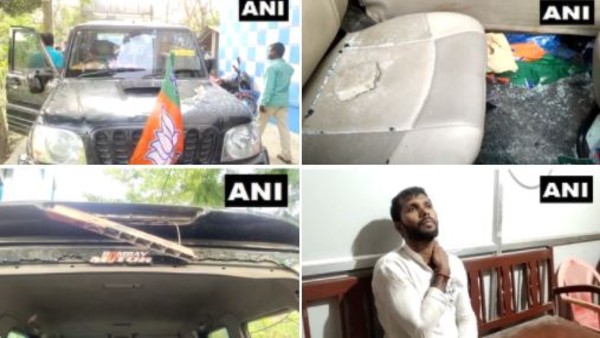 West Bengal: Former cricketer and Moyna BJP candidate Ashok Dinda attacked during election campaign West Bengal: Former cricketer and Moyna BJP candidate Ashok Dinda attacked during election campaign