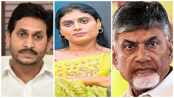 జగన్ వల్ల రోడ్డుపై పడ్డ షర్మిల